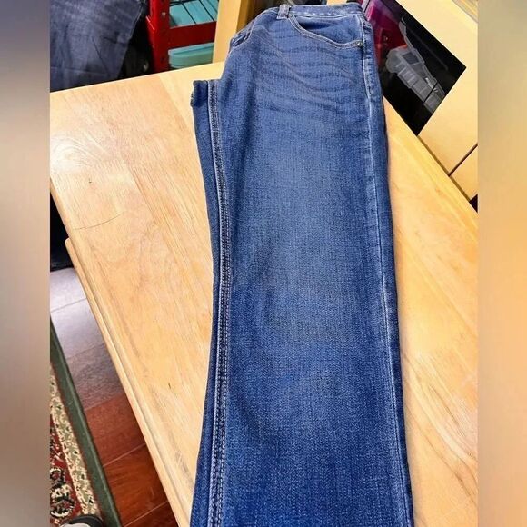 NWOT KanCan Distressed Cropped Jeans Size 5/26 #YT13 - Picture 7 of 7